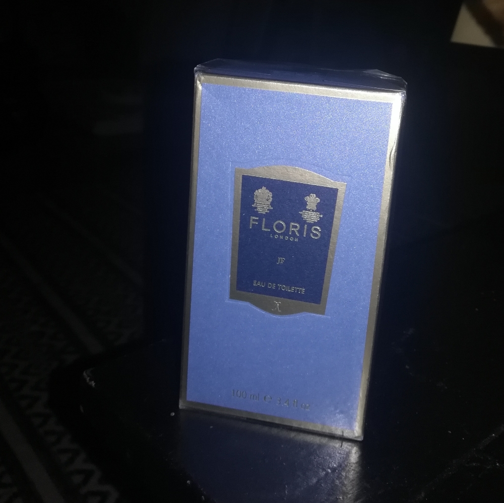 Floris JF eau de toilette 3.4 oz 100ml. Brand new. Wrapped in original packaging